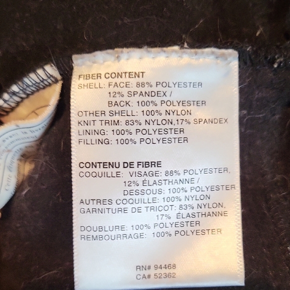 Betsey Johnson Black Utility Jacket with Gold Zippers - Picture 7 of 9